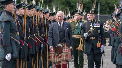 Two months after Charles III’s coronation, Scotland hosts its own event to honor the new monarch